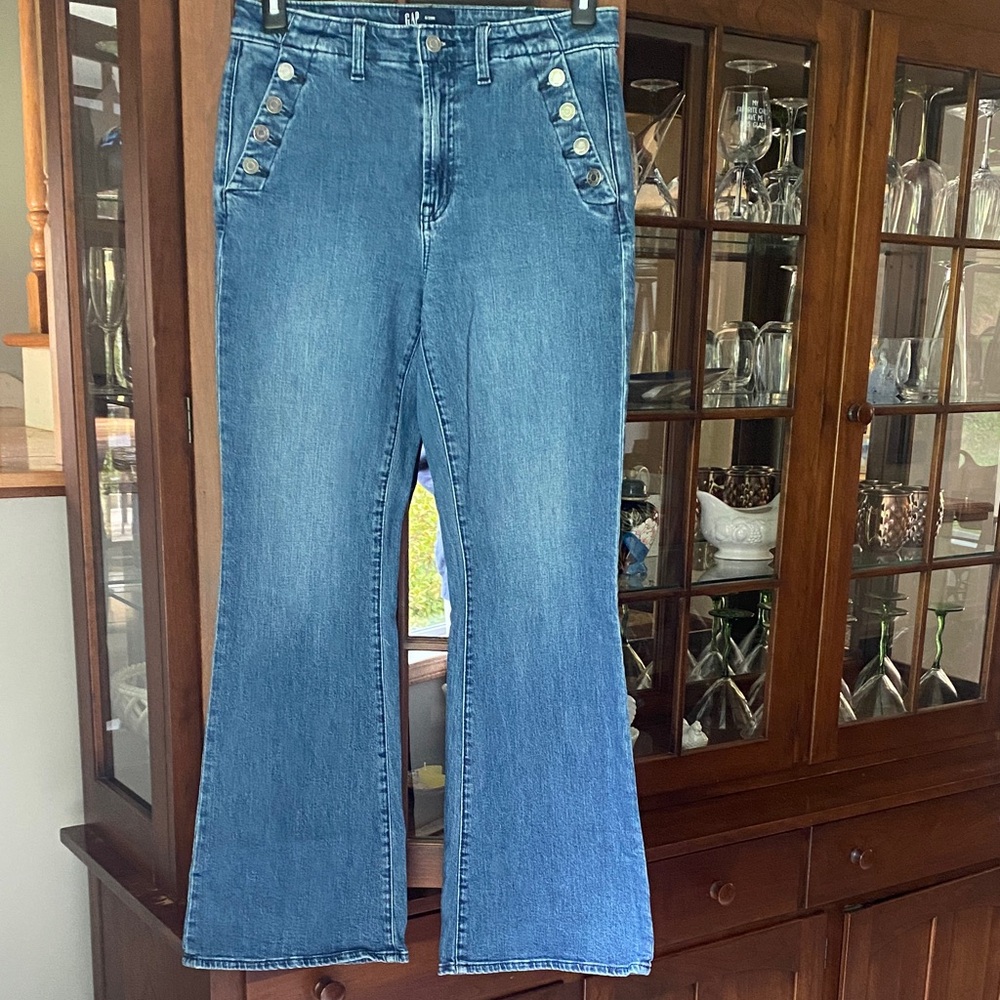 GAP Blue Flare Women's Jeans